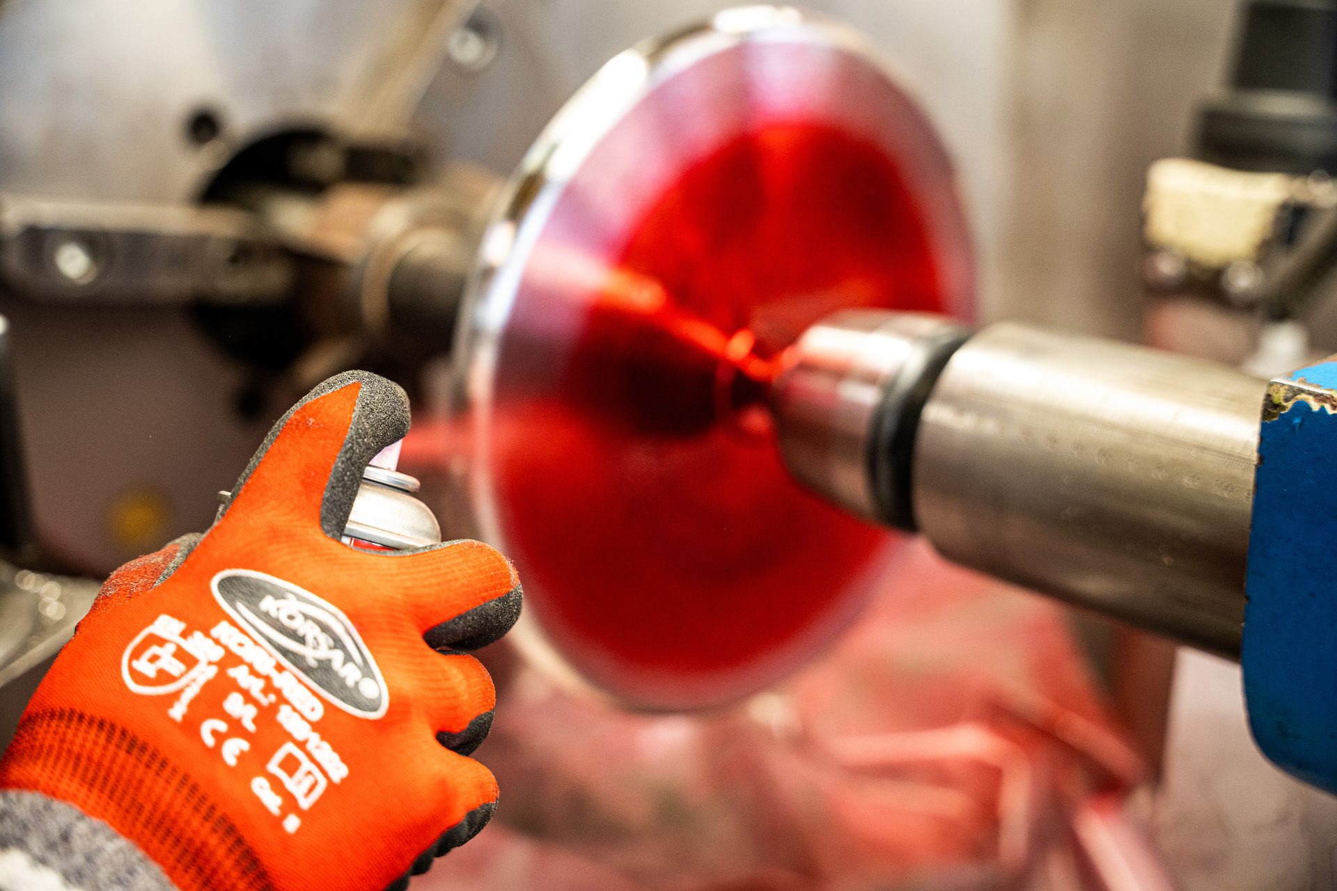Thermisches Spritzen in der TMH-Werkstatt
